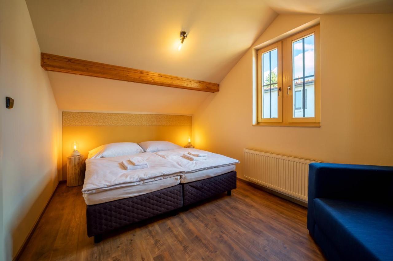 Valnovka Wellness Hotel Kamenice Esterno foto