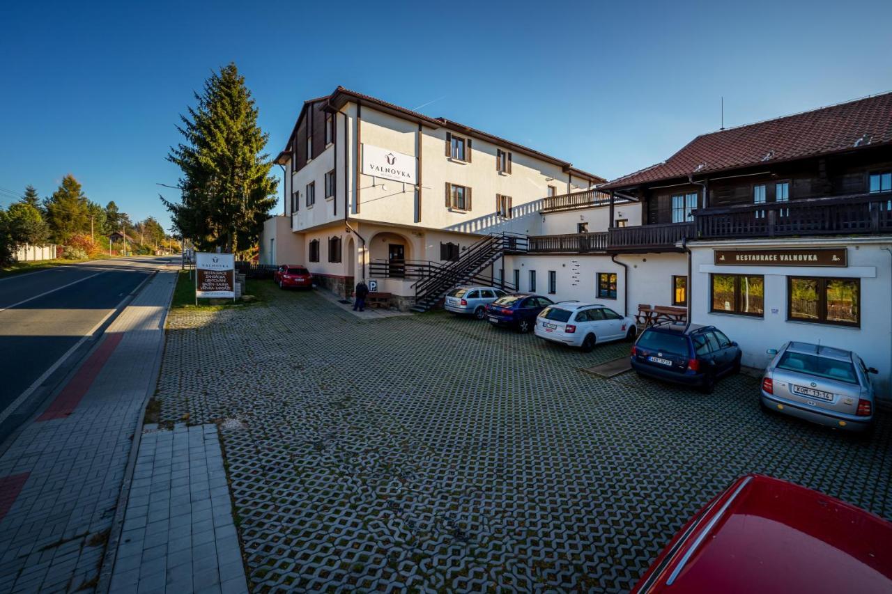 Valnovka Wellness Hotel Kamenice Esterno foto