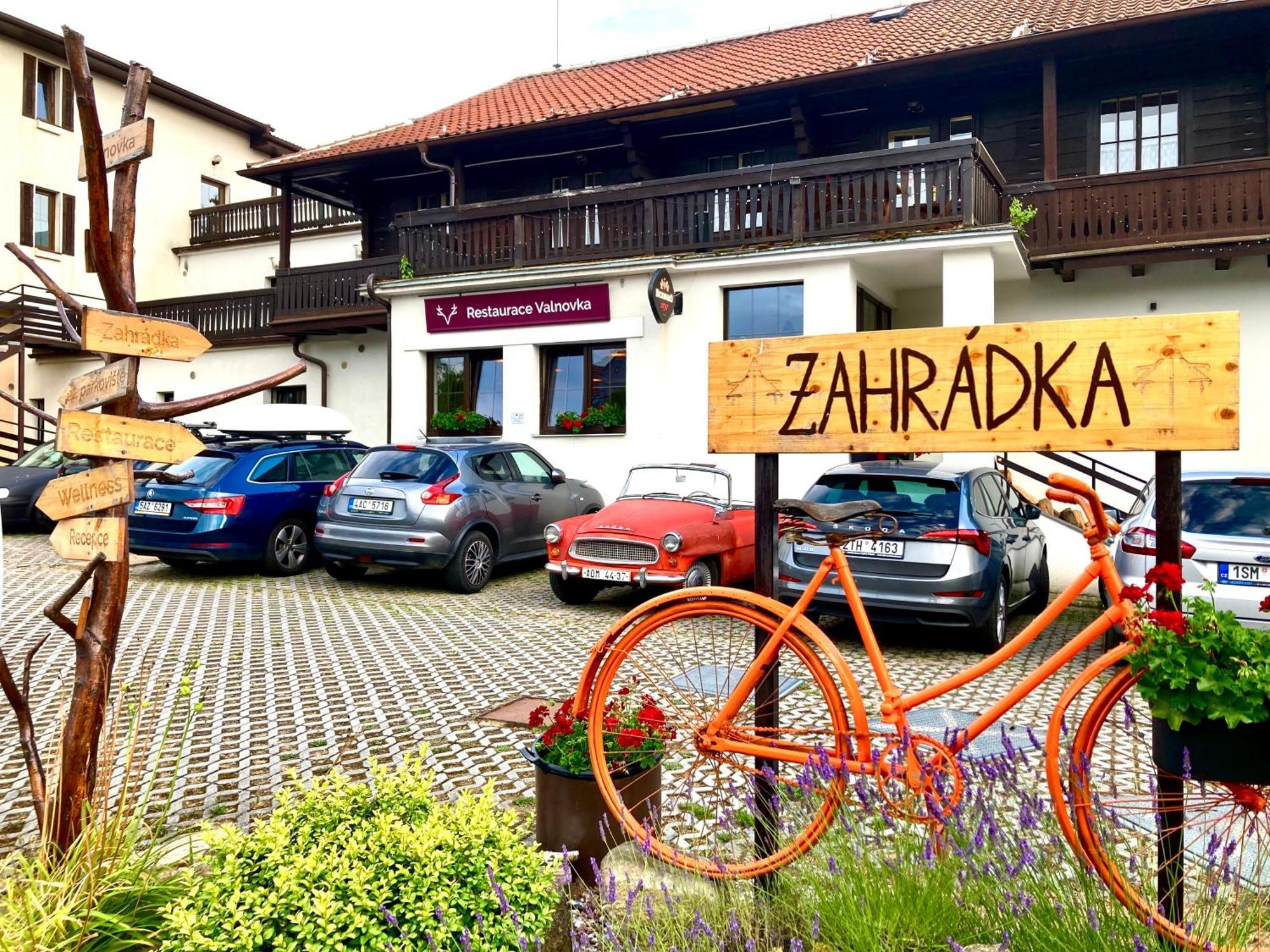 Valnovka Wellness Hotel Kamenice Esterno foto